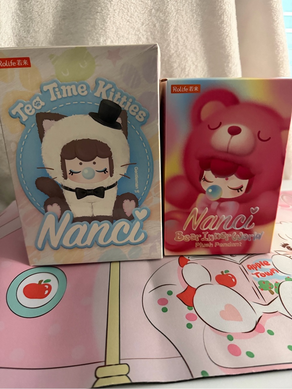 Nanci Tea Time Kitties & Bear Inner-World brand new unopened blind boxes:)